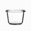 Glass Candy Dessert and Salad Bowls with Lid Minimalist Design Eco-Friendly Kitchen Accessory