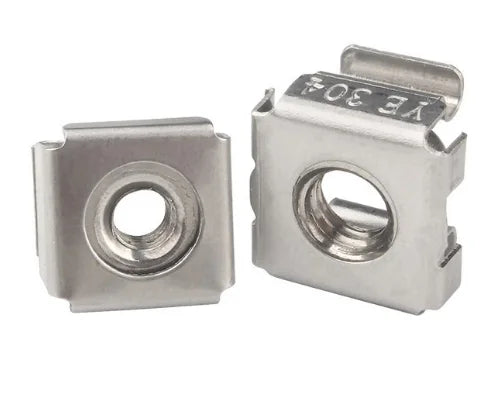 304 Stainless Steel Floating Cabinet Screw Cap Clip Cage Nut
