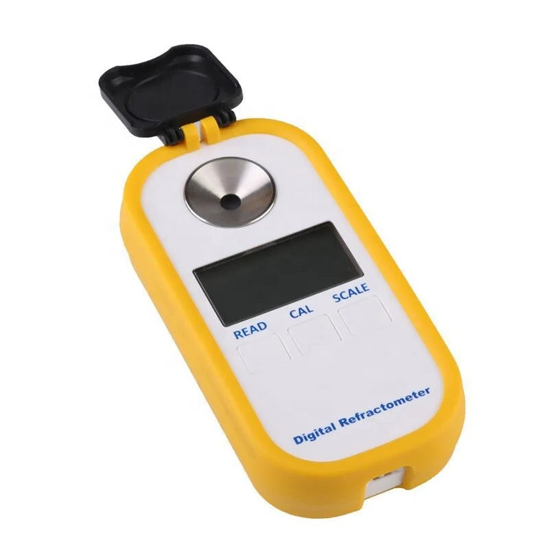 DR301 Digital Honey Concentration Meter Moisture Baume Degree Meter Honey Specific Honey Refractometer