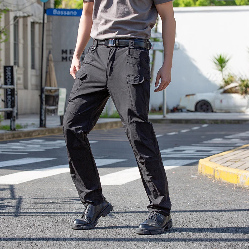 Custom Tactical Pants High Quality Pants Spring and Autumn  Casual Waterproof Tactical Pants