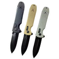 Pentagon XR Glass Fiber Handle D2 Steel Blade Folding Knife Tactical EDC for Outdoor Camping Survival Pocket Knife for Outdoor