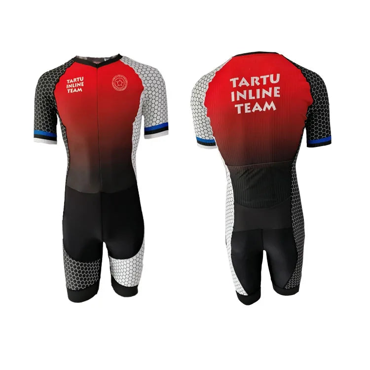 Customized Sportswear Non - slip and Non - Shear Speed Skating Suit Sports Skating Jacket