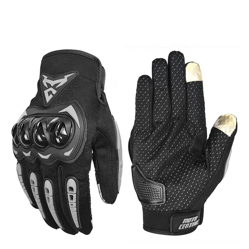 Motorcycle Gloves Breathable Full Finger Racing Gloves Outdoor Sports Protection Riding Motocross Dirt Bike Gloves Guantes Moto