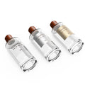 2025 Luxury Frosted Glass Perfume Bottles with Custom Cap Refillable and Free Sample Available