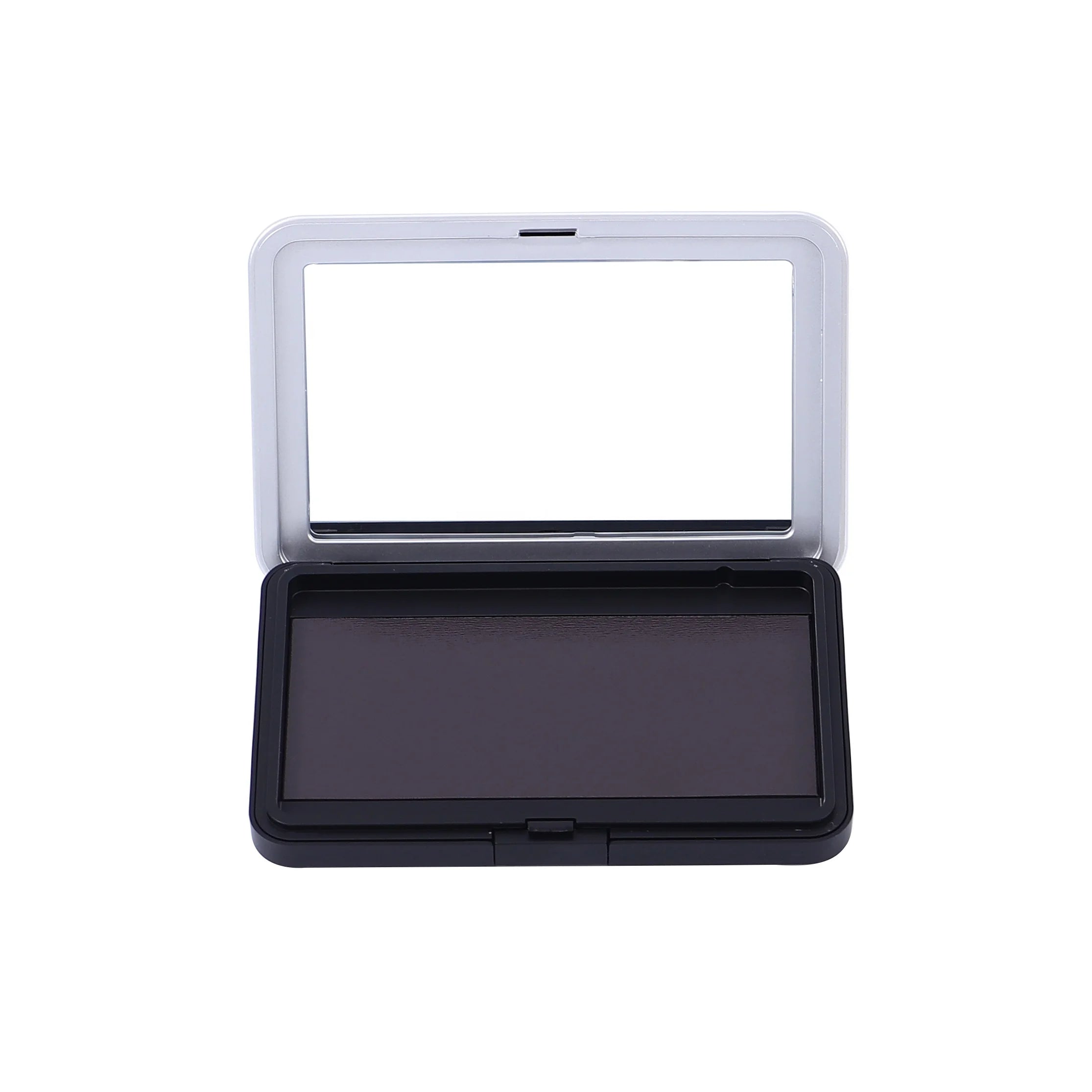 Plastic Black Magnetic Private Label Eyeshadow Palette