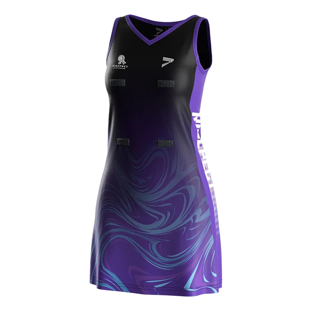 Custom Logo Sublimation Workout Quick Dry Muscle Black Tennis Summer Women's Washed Girl Mini Skirt Netball Dress Bodysuit