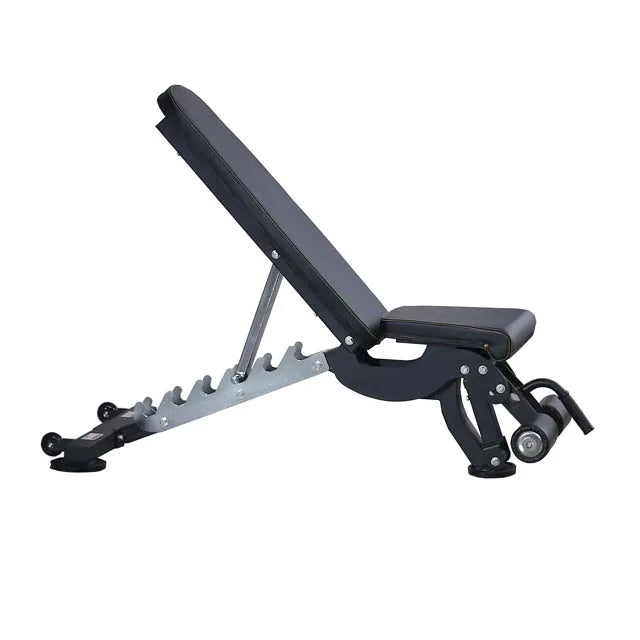 Commercial Gym Fitness Steel Q235 Durable Dumbbell Bench Press Incline Decline Adjustable Foldable 45kg Benches Racks for Body