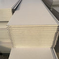 25MM Insulated Exterior Wall Siding Panels Brick Stone Marble PU Sandwich Metal Steel Carved Outdoor Warehouse Roof Cold Room