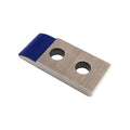 SM102 39x17mm Blue Rubber Tip Big Gripper Perfecting Gripper for Heidelberg M2.583.637