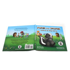 OEM Full Color Children English Hardcover Story Book Printing