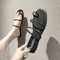 Women's Toe Sandals Flat slippers Flip Flops A6