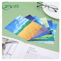 Custom Microfiber Eyeglass Lens Cleaning Cloth with Digital Printing Logo Polishing and Microfiber Cloth