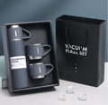 304 Stainless Steel Thermos Cup Gift Box Set Portable Business Cup Printing Logo Pattern 3 in 1 Thermos Cup