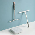 Plastic Glass Brush Cleaner with Rotatable Cup Window Wiper Washer Household Cleaning Tools