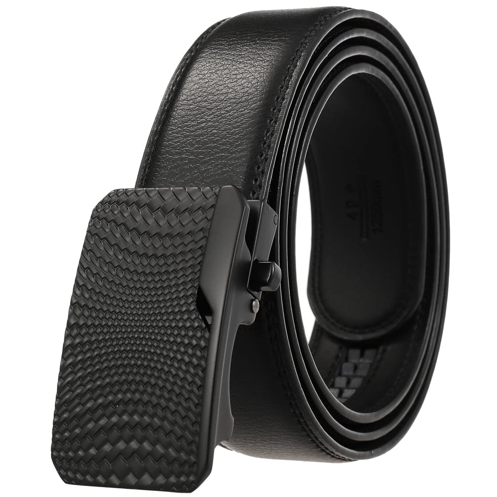 LY36-00005-1  Factory Direct Sales Men's 3.5cm Belt Spot Wholesale Various Styles