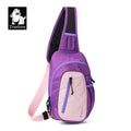 Truelove Wholesale Waterproof Nylon Durable Large Capacity Breathable Travel Sling Shoulder Bag Adjustable Pet Dog Crossbody Bag