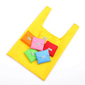 Hot Sale Custom Reusable Folding Tote Shopping Bag Fashion Foldable Design with Handle Wholesale Option Available
