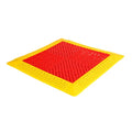 Modern 40x40cm Interlocking Garage Floor Tiles Industrial Outdoor 20mm Thick Plastic PVC/Vinyl Grating PP Car Wash Floors Indoor