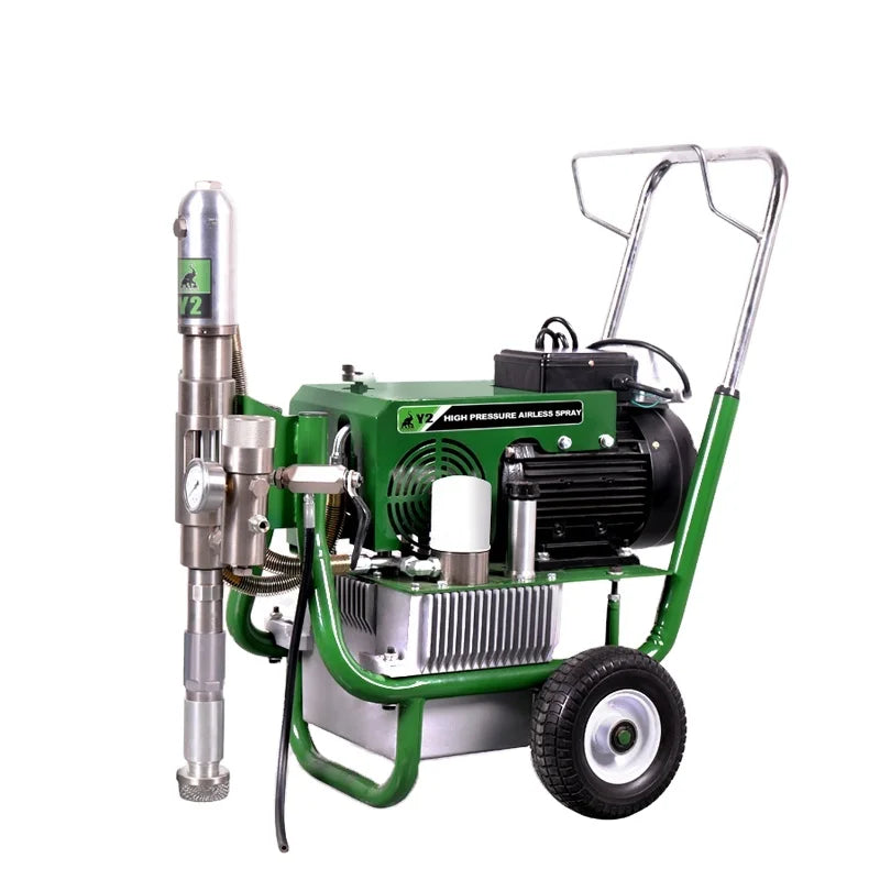 YANXIANG Y2 Electric Hydraulic Airless Spray Machine for Paint and Putty Waterproofing Sprayer with 1 Year Warranty