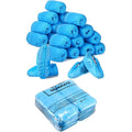 Printed Unisex Food Industry Indoor Non Woven Anti-Dust PP Anti Slip Beauty Salon Disposable Nonwoven Shoe Cover