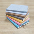 Topjlh Custom Printed A5 Notebook PU Leather Cover Sublimation Blank Double Sided Journal for Branding Promotional Gift
