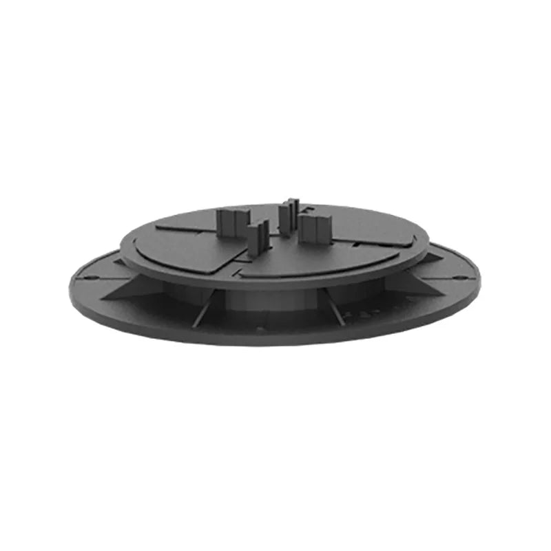 20 Sets 19-23.5mm Adjustable Tile Supports Modern Design Raised Floor System Paver Pedestal System for Outdoor Use