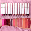 Long Lasting Vegan Cruelty Free Private Label Waterproof Custom Logo High Pigment Hydrating Moisturizing Mineral Matte Liquid