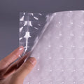 Custom Clear Self-Adhesive PET Translucent Moisture Proof Cat Eyes Soft Eco-friendly ROHS Certified Cold Lamination Sheets for