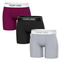 Comfortable Baller 5 Inch Boyshorts Panties Soft Chafing-Free No Roll Inseam Briefs Underwear Womens Boxer