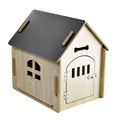 Wholesale Manufacturer Hot Sale Wooden House Luxury Pet Home for Cats Dogs