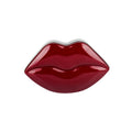 Stock Colorful Luxury Kiss Valentine Frosted Tin Cookie Box for Candy Chocolate Chewing Gum with Makeup Packaging