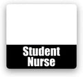Custom Logo Digital Printing Plastic Hospital Tags Medical Uniforms Black Doctor Nurse Name Badges for Healthcare