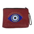 Fashion Custom Logo Printed Plain Organizer Cotton Canvas Pouch Gift Pencil Toiletry Travel Women Makeup Cosmetic Bag