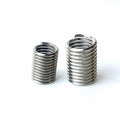 304 Stainless Steel Tangless Helical Coil Insert Wire Thread Insert Metal DIN Standard Right Hand Fully Threaded M2-M12 Polished