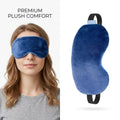 Custom Your Logo Aromatherapy Weighted Sleeping Eye Mask Yoga Eye Pillow with Flaxseed and Lavender Gravity Eye Mask