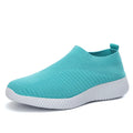Women's Shallow Mouth One Foot Stirrup Loafers Solid Fashion Trend Ladies Casual Shoes Thick Bottom Wear Ladies Sports Shoes