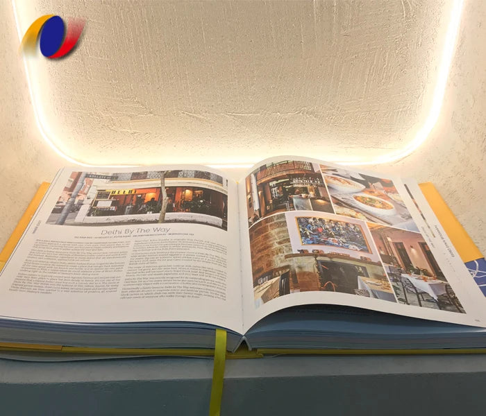Personalized Book Publishing Color Photos Textbook Printing Hardcover Catalog Magazines Soft Cover Children's Book Printing
