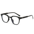 New Fashion Custom logo UV400 Sunglasses Computer METAL HINGE Anti Blue Light Glasses
