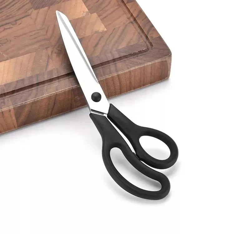 Plastic Handle Industrial Household School Paper Cutting Office Student Tailor Scissors