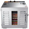 New Promotional 10 Trays Big Power Industrial Food Fruit Dehydrator Multifunctional Flower Dryer Machine Dehydrator