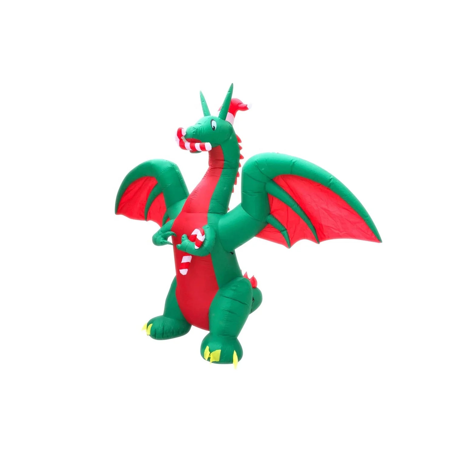 Waterproof Weather Resistant Inflatable Dragon with Electric Air Pump for Outdoor Christmas Promotion Multi-Color Cartoon Design