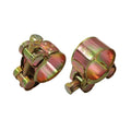 Factory's Low Price Custom Sizes Galvanized Iron Stainless Steel Single Bolt  High Strength European Clamp