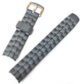 For Ef550 Rubber Pu Silicone Watch Band Watch Strap