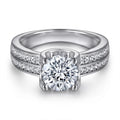 Unique Engagement Wishbone Oval Cut 925 Silver Rhoodium Plated Tarnish Free Sparkle Promise Rings for Women