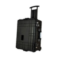 GD5014 Waterproof Protective Case Hard Compact Camera Case With Retractable Pull Handle and Rolling Wheels