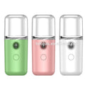 LHS01 Hot Sale Portable Plastic Sprayer Handheld Fogging Nano Beauty Mist Sprayer Skin Care Spray Water Supply Instrument
