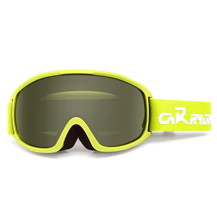 Yijia Optical Ski Goggles Manufacturer UV400 Snow Goggles Winter Ski Anti-fog Polarized Sports Snowboarding Goggles