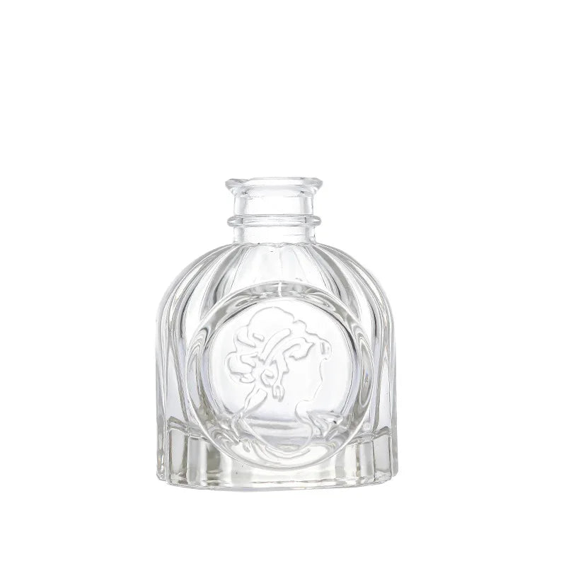 Labels Can Be Customized Perfume Diffuser Bottle Luxury Aromatherapy Glass Bottle