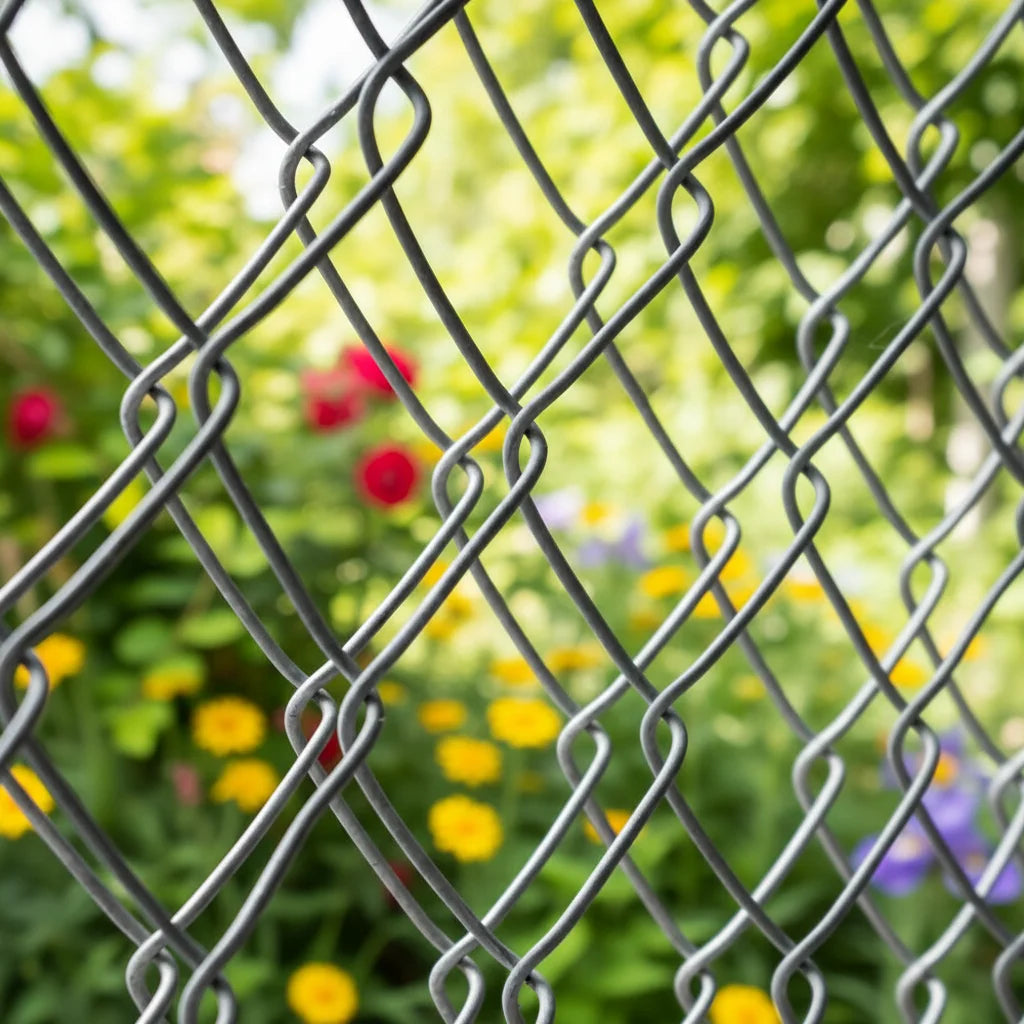 Low Cost Hot Dipped Galvanized Chain Link Fence Roll JoyLink Brand Anti-Rodent Security Fencing for Africa & Caribbean