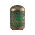 100ml Home Aroma Diffuser Metal Ultrasonic Essential Oil Diffuser for Aromatherapy with 7 Color LED Lights